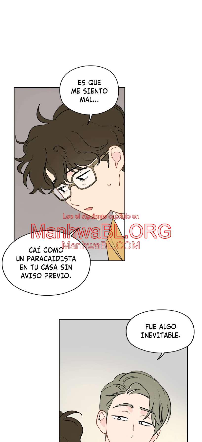 La fantasía de tus pesadillas - Capítulo 19 manhwa