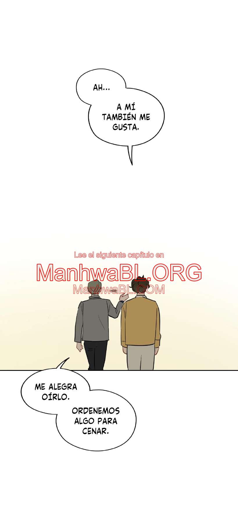 La fantasía de tus pesadillas - Capítulo 19 manhwa
