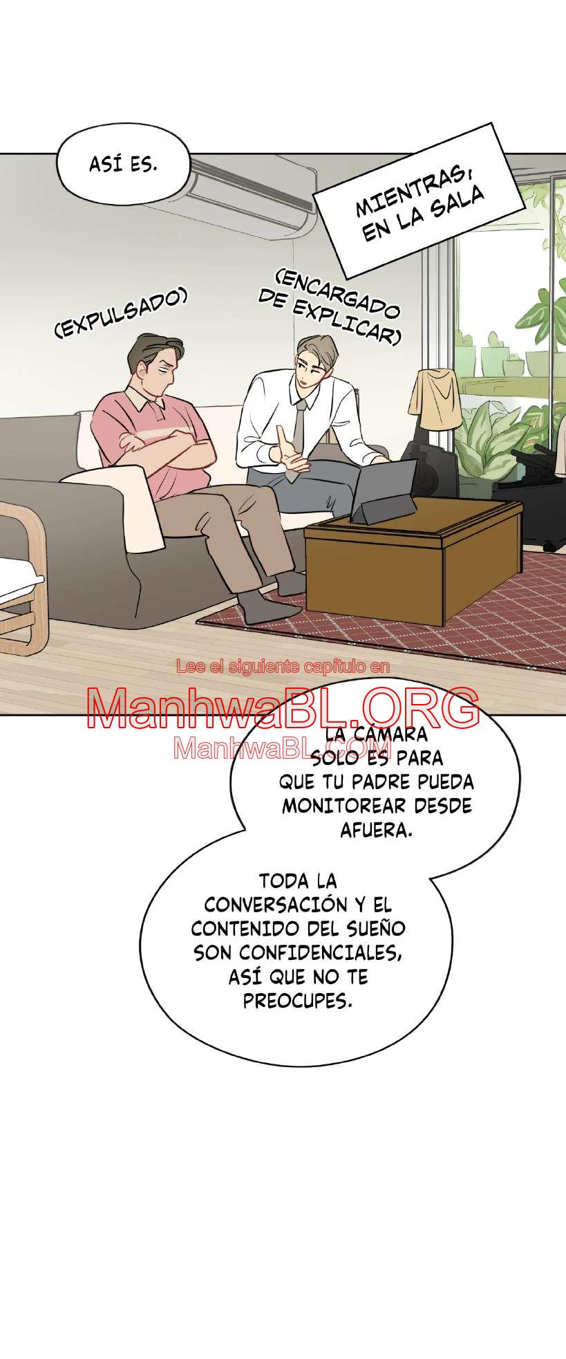 La fantasía de tus pesadillas - Capítulo 22 3 manhwa
