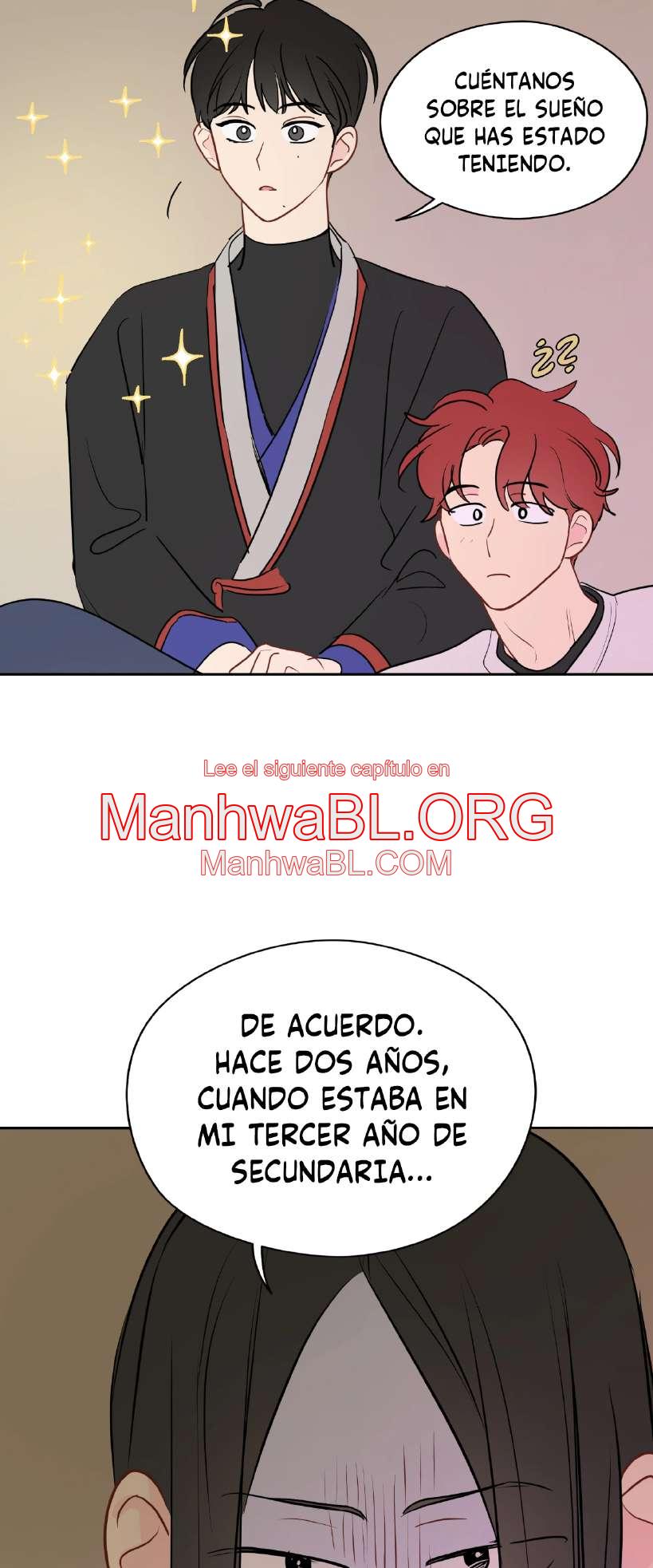La fantasía de tus pesadillas - Capítulo 22 3 manhwa
