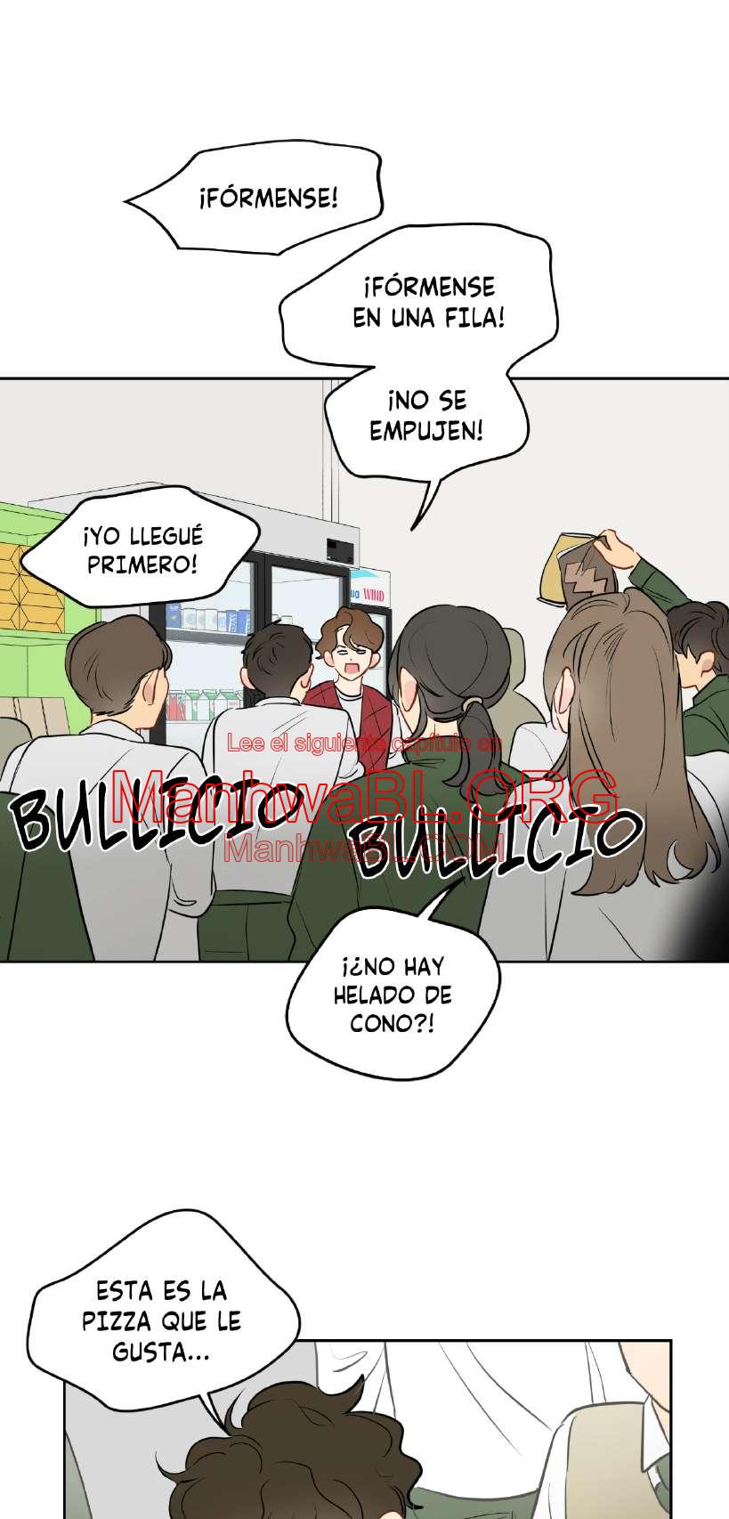 La fantasía de tus pesadillas - Capítulo 18 manhwa