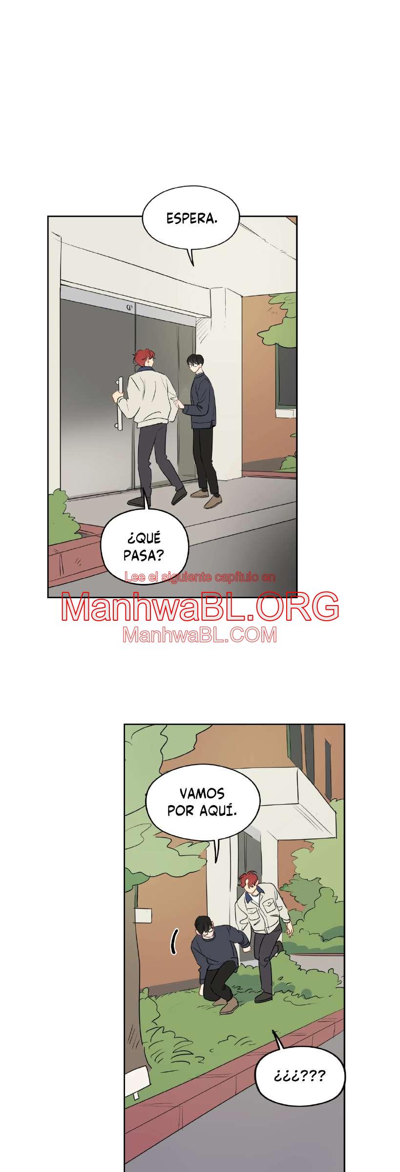 La fantasía de tus pesadillas - Capítulo 18 manhwa
