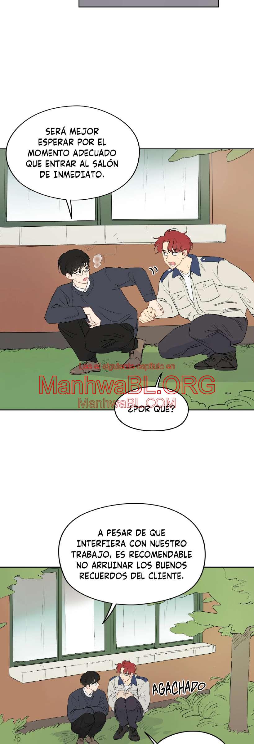 La fantasía de tus pesadillas - Capítulo 18 manhwa