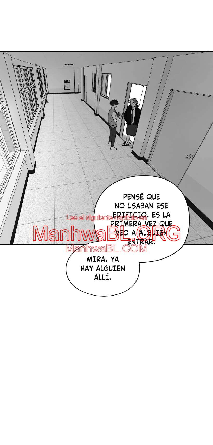La fantasía de tus pesadillas - Capítulo 18 manhwa