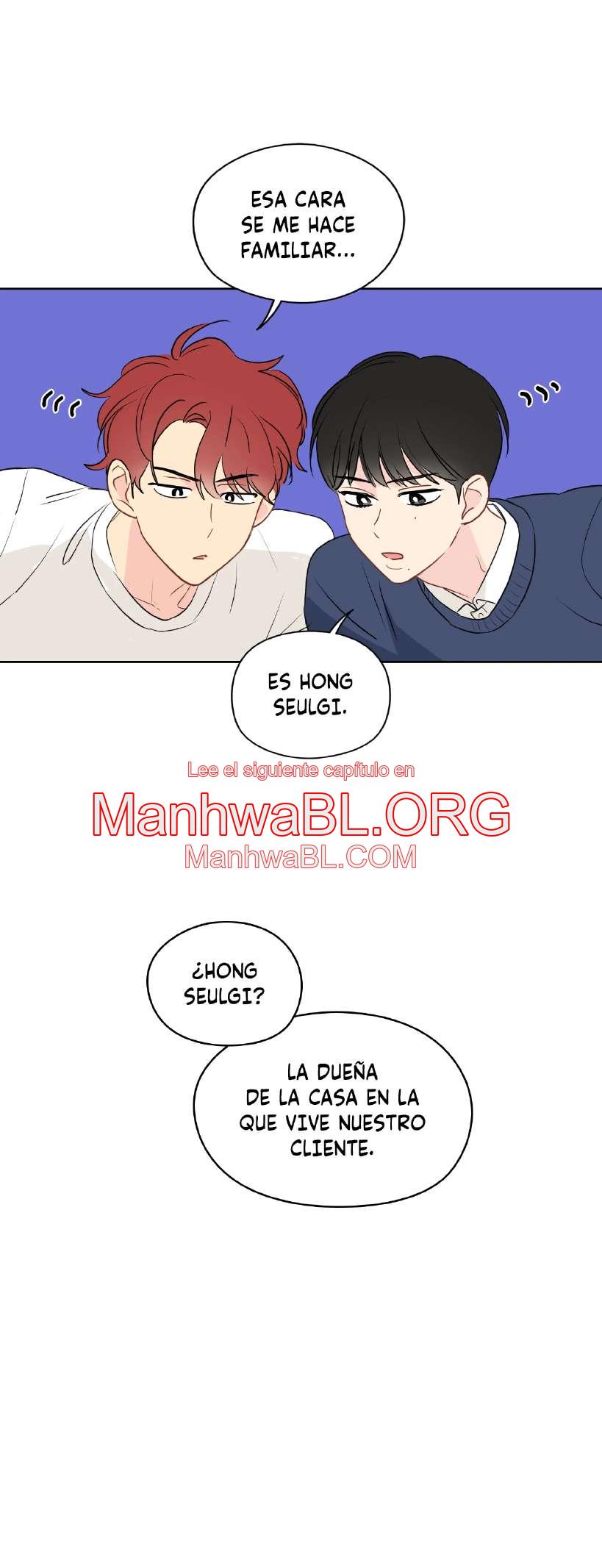 La fantasía de tus pesadillas - Capítulo 18 manhwa