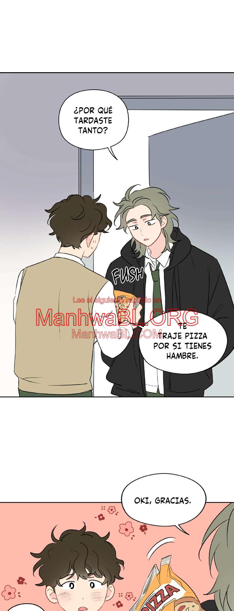 La fantasía de tus pesadillas - Capítulo 18 manhwa
