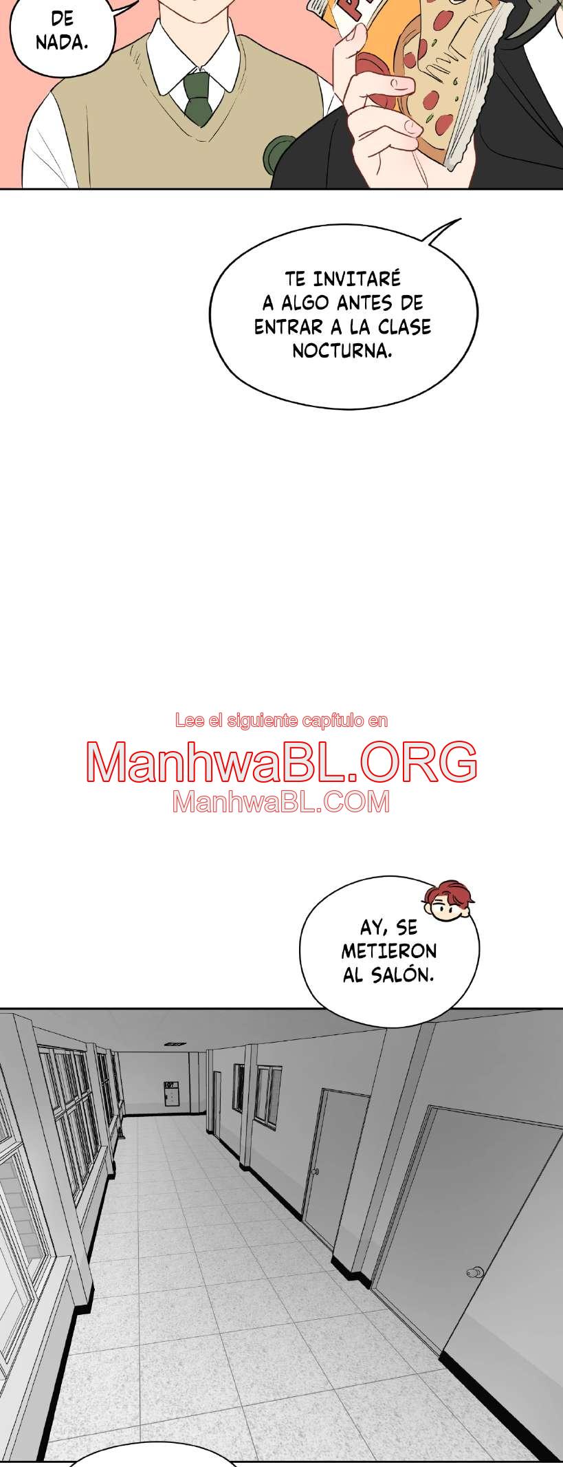 La fantasía de tus pesadillas - Capítulo 18 manhwa