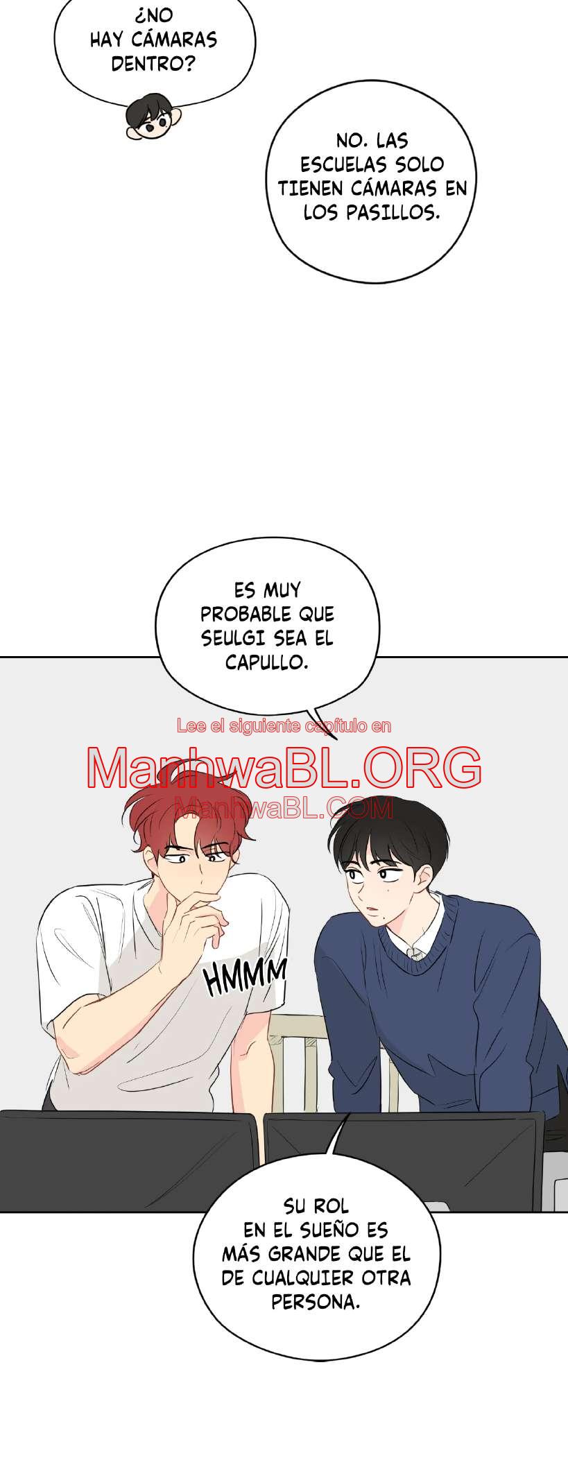 La fantasía de tus pesadillas - Capítulo 18 manhwa