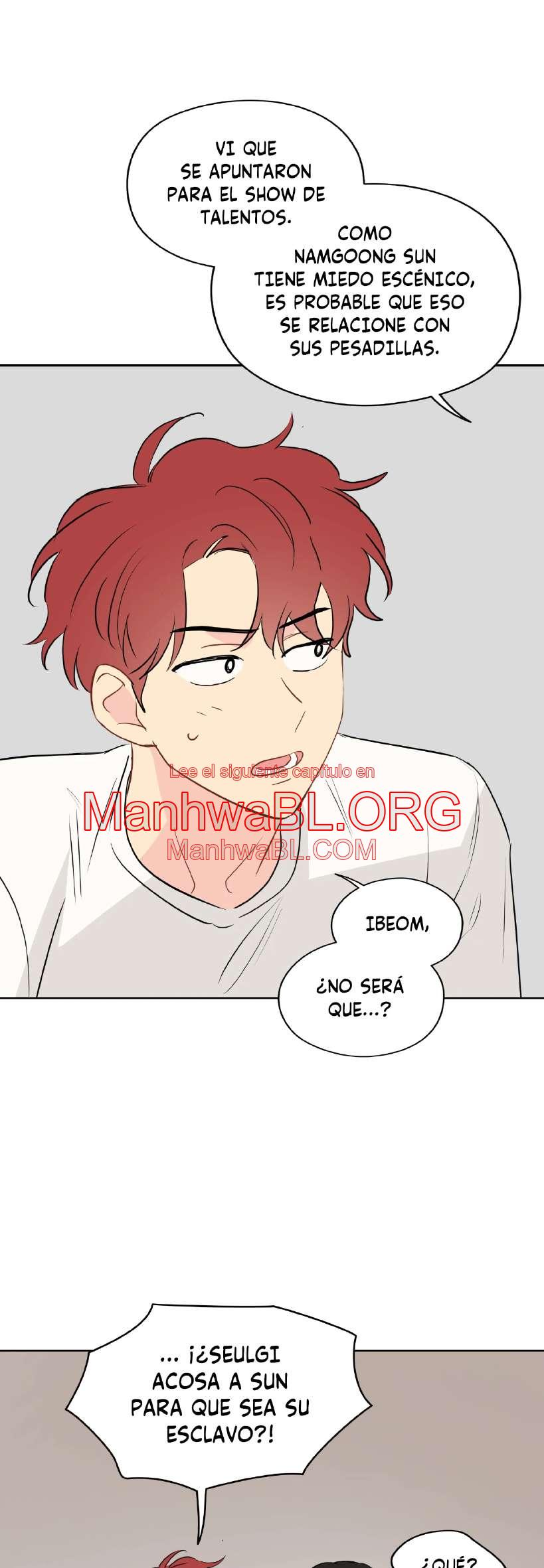 La fantasía de tus pesadillas - Capítulo 18 manhwa