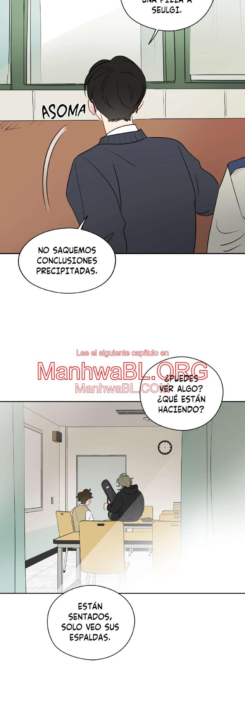 La fantasía de tus pesadillas - Capítulo 18 manhwa