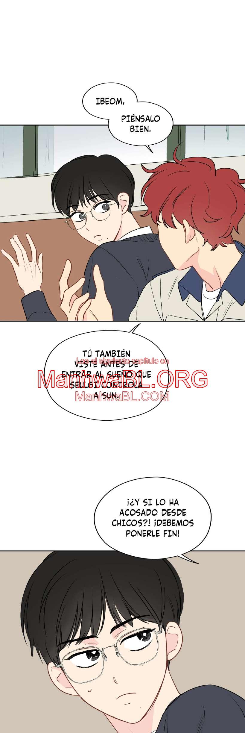 La fantasía de tus pesadillas - Capítulo 18 manhwa