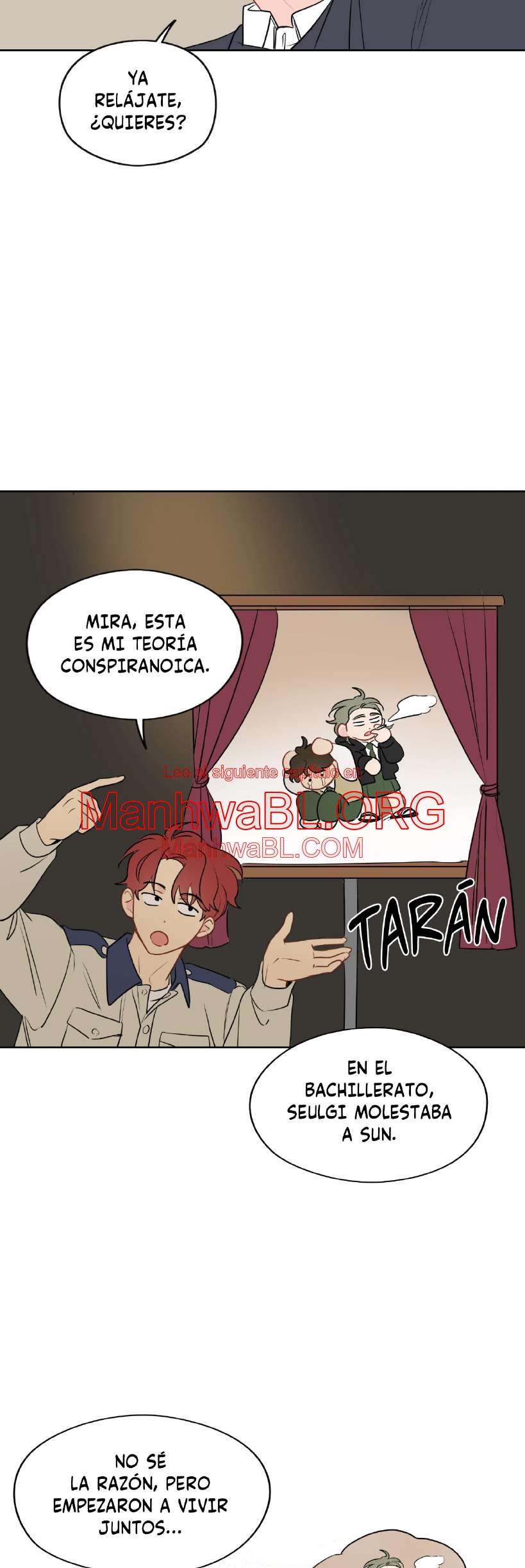 La fantasía de tus pesadillas - Capítulo 18 manhwa