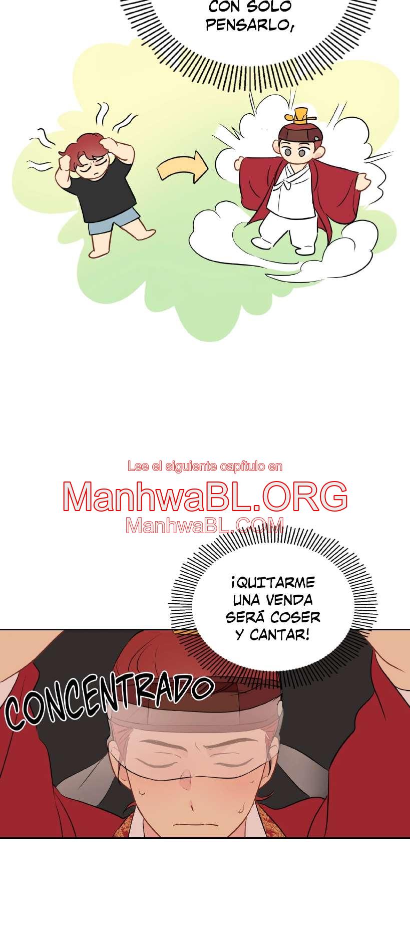 La fantasía de tus pesadillas - Capítulo 11 3 manhwa