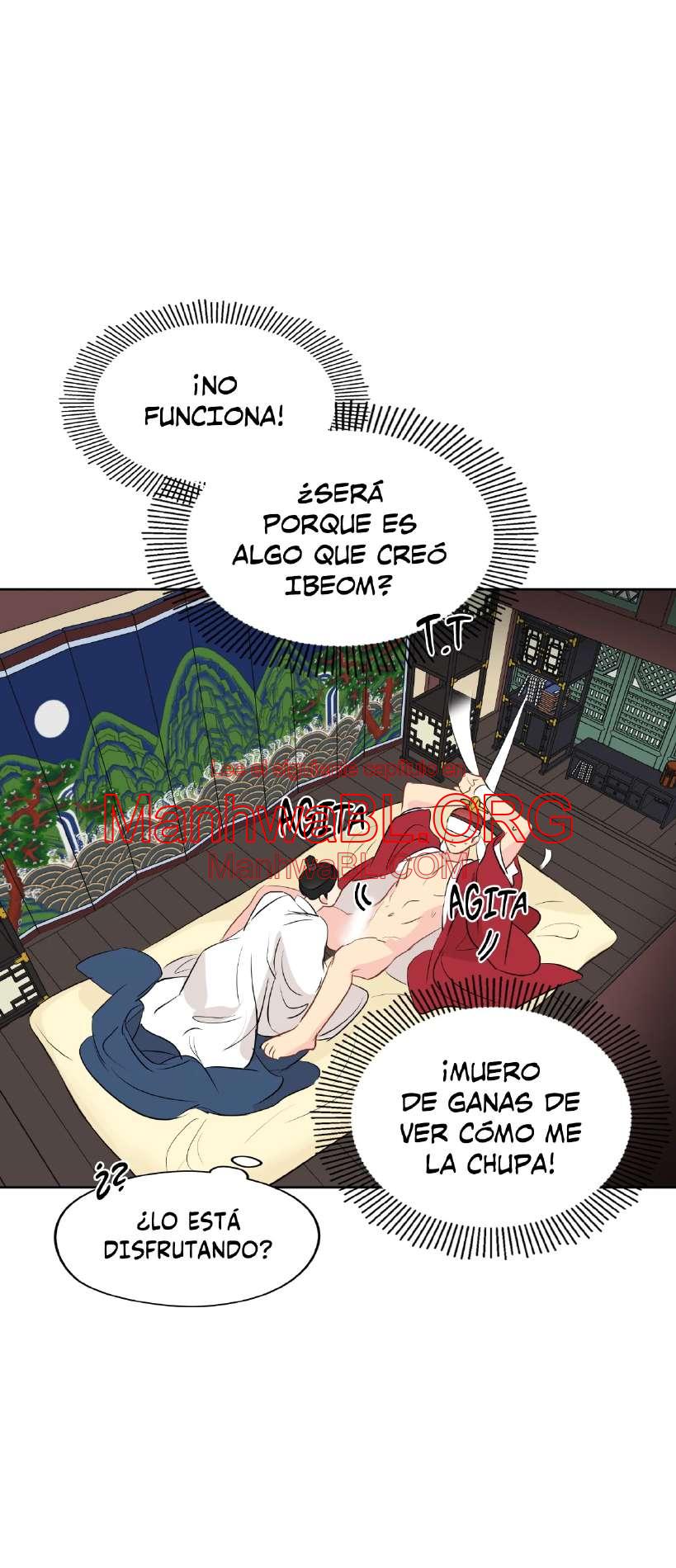 La fantasía de tus pesadillas - Capítulo 11 3 manhwa