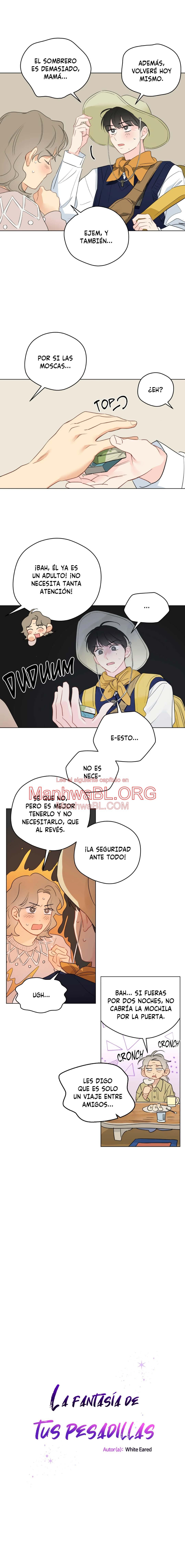 La fantasía de tus pesadillas - Capítulo 71 manhwa