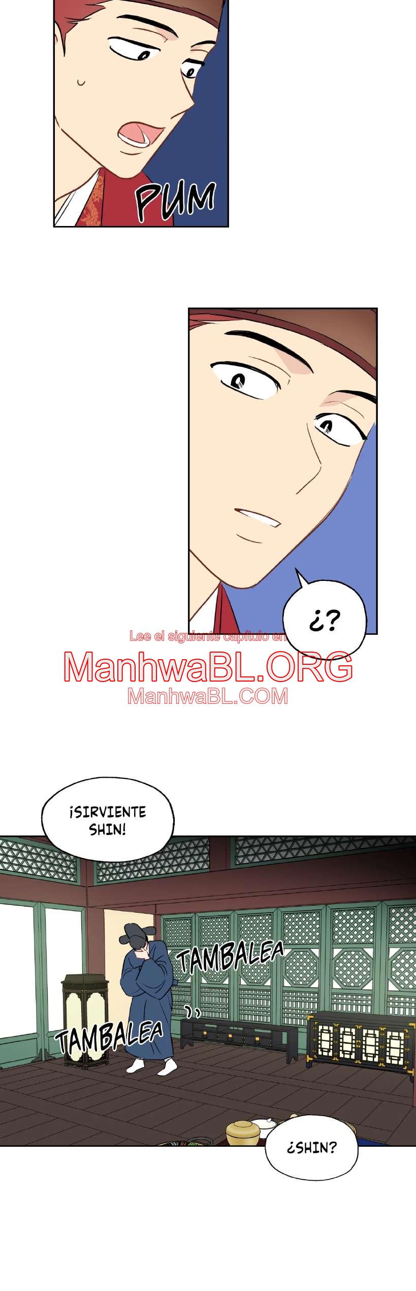 La fantasía de tus pesadillas - Capítulo 9 3 manhwa