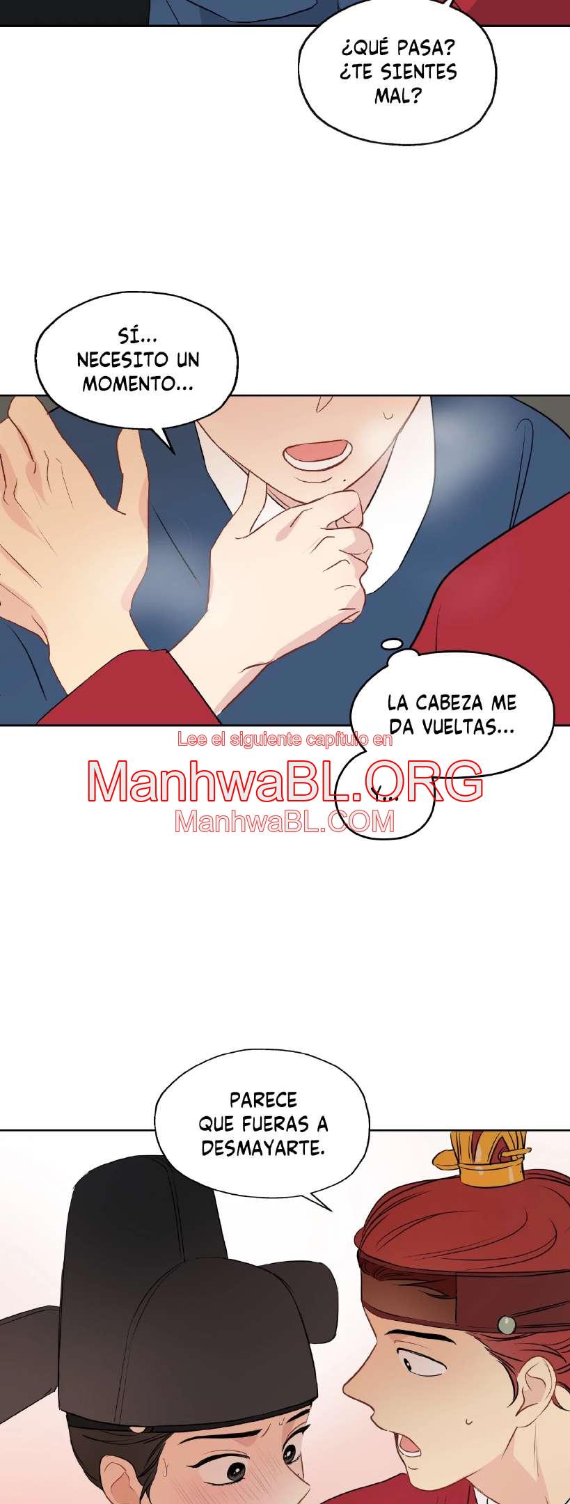 La fantasía de tus pesadillas - Capítulo 9 3 manhwa