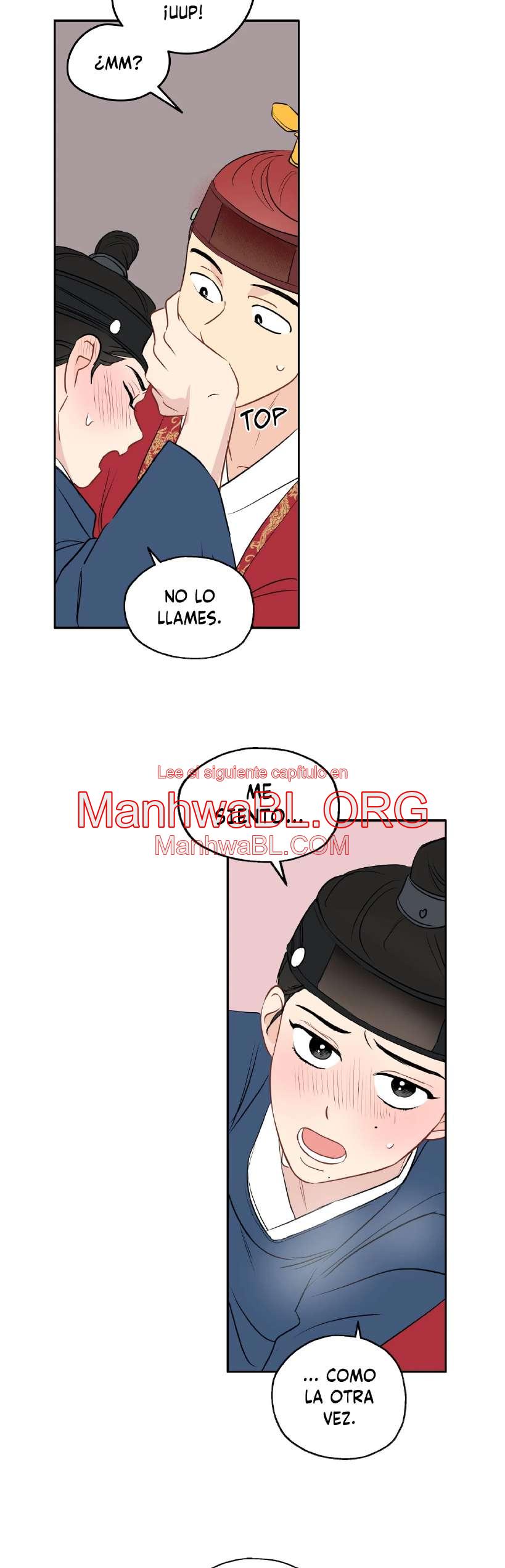 La fantasía de tus pesadillas - Capítulo 9 3 manhwa