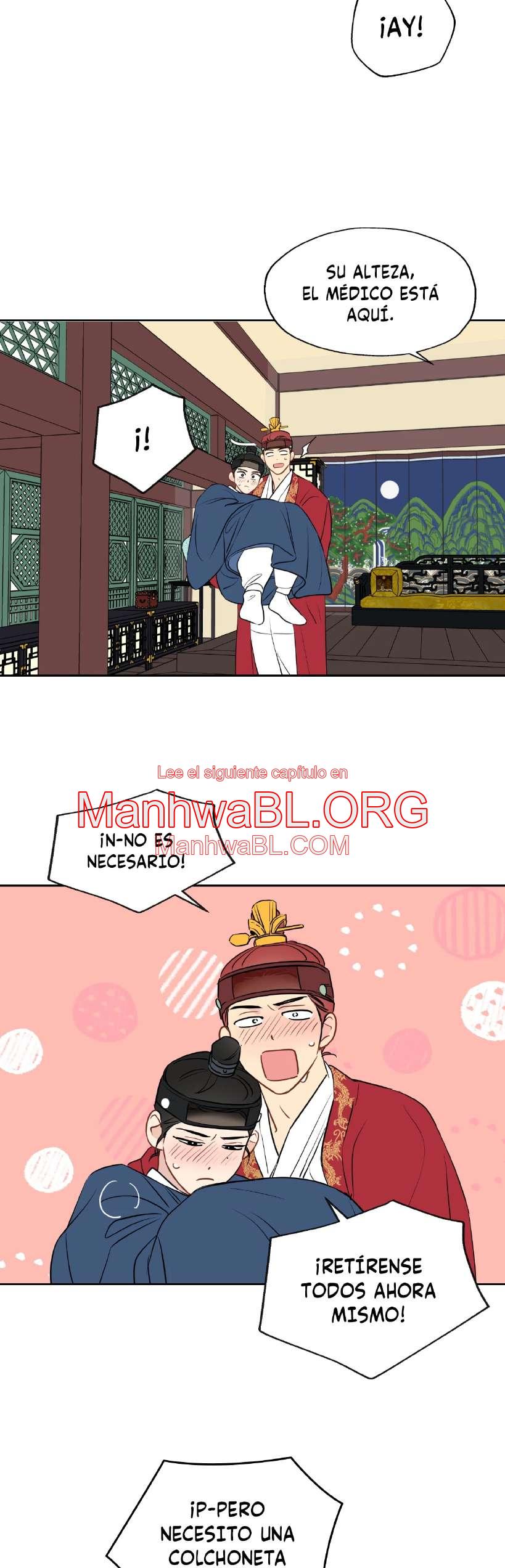 La fantasía de tus pesadillas - Capítulo 9 3 manhwa