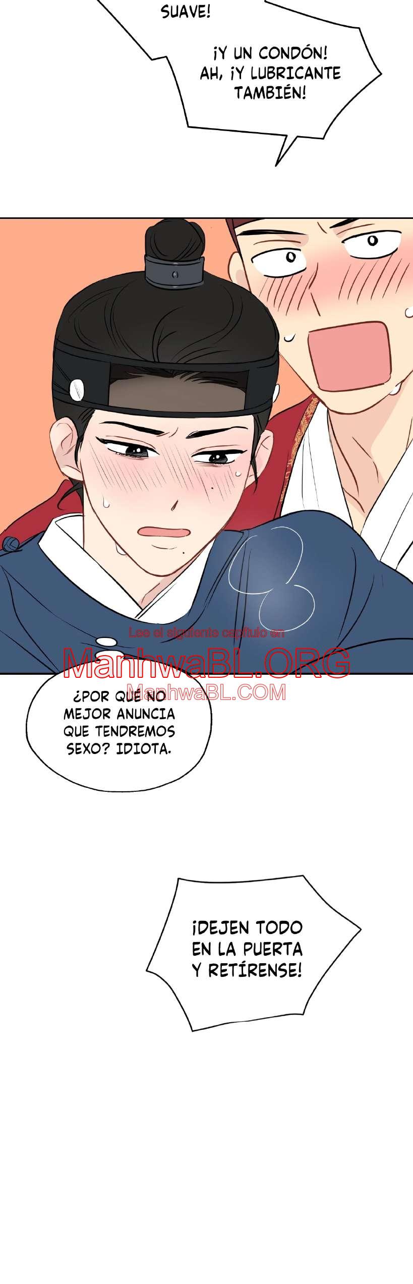 La fantasía de tus pesadillas - Capítulo 9 3 manhwa