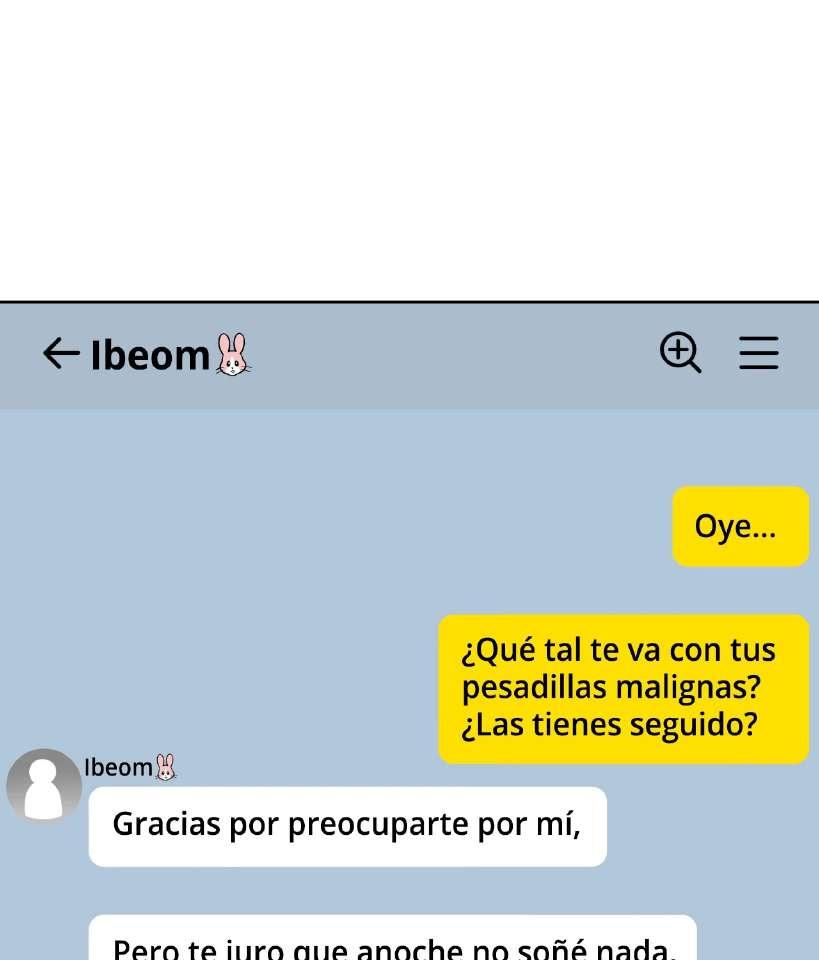 La fantasía de tus pesadillas - Capítulo 32 2 manhwa