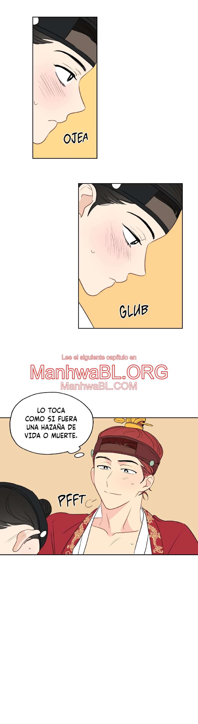 La fantasía de tus pesadillas - Capítulo 10 manhwa
