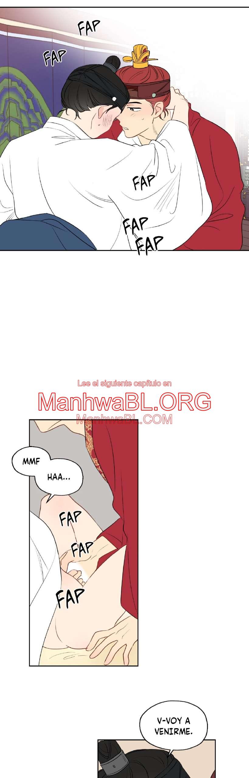 La fantasía de tus pesadillas - Capítulo 10 manhwa