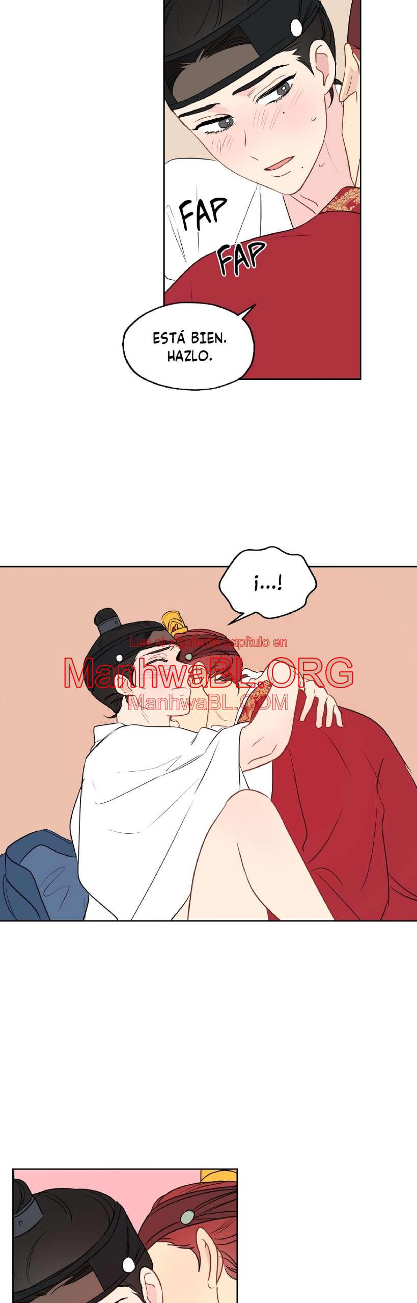 La fantasía de tus pesadillas - Capítulo 10 manhwa