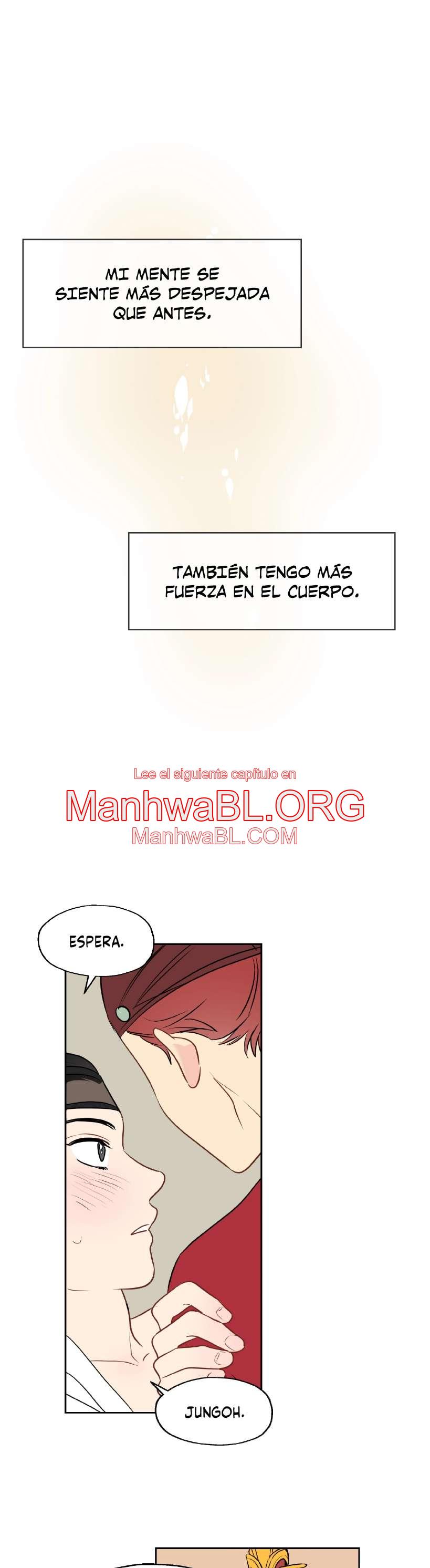 La fantasía de tus pesadillas - Capítulo 10 manhwa