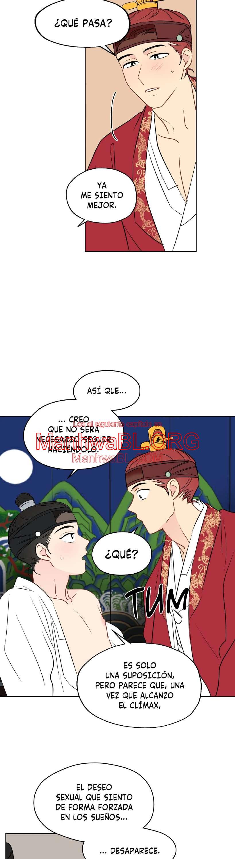 La fantasía de tus pesadillas - Capítulo 10 manhwa
