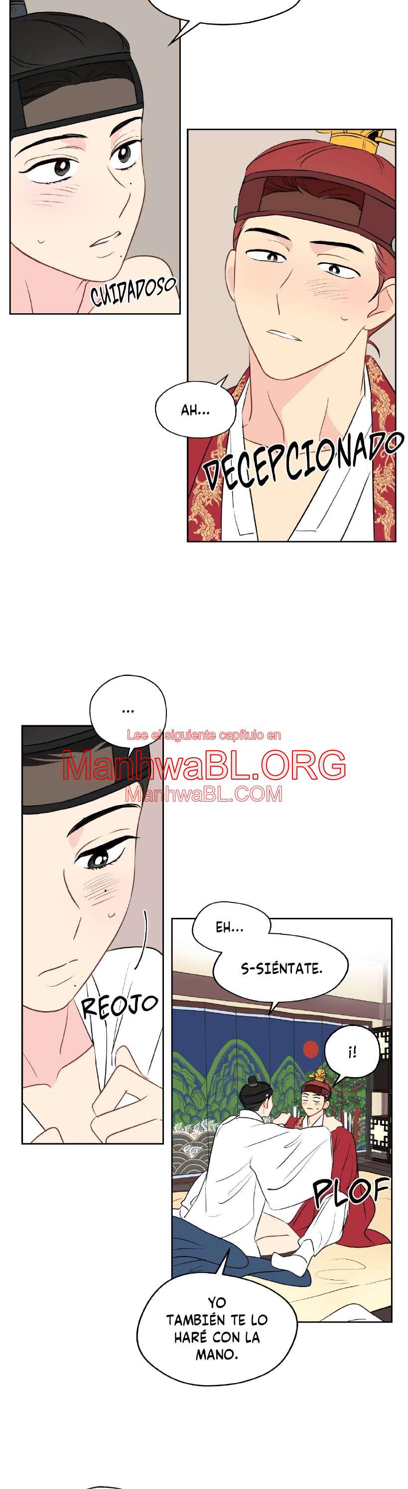 La fantasía de tus pesadillas - Capítulo 10 manhwa