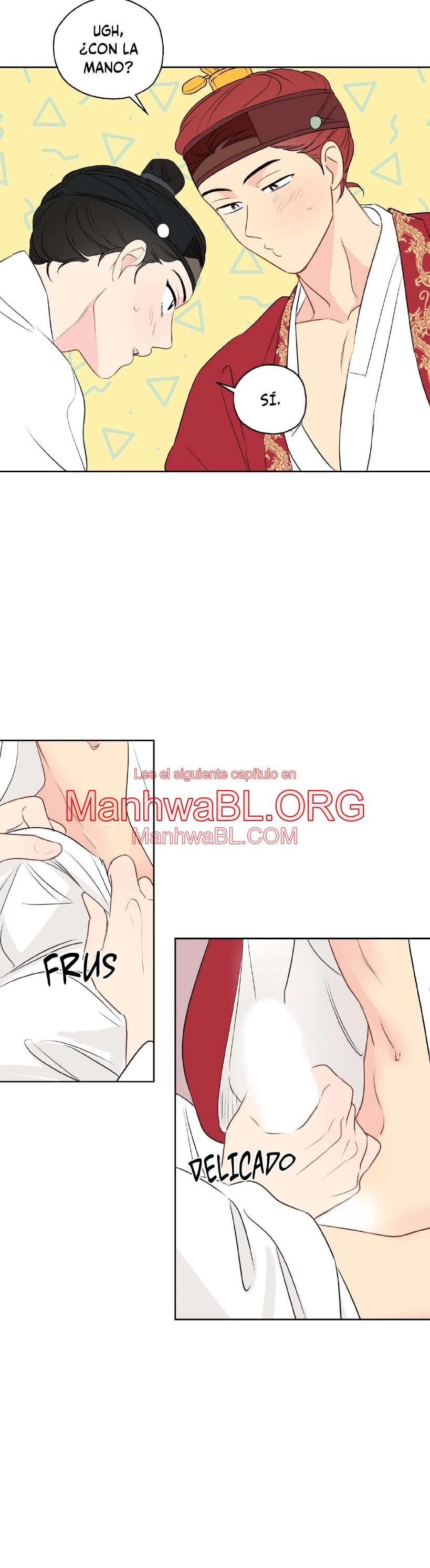 La fantasía de tus pesadillas - Capítulo 10 manhwa