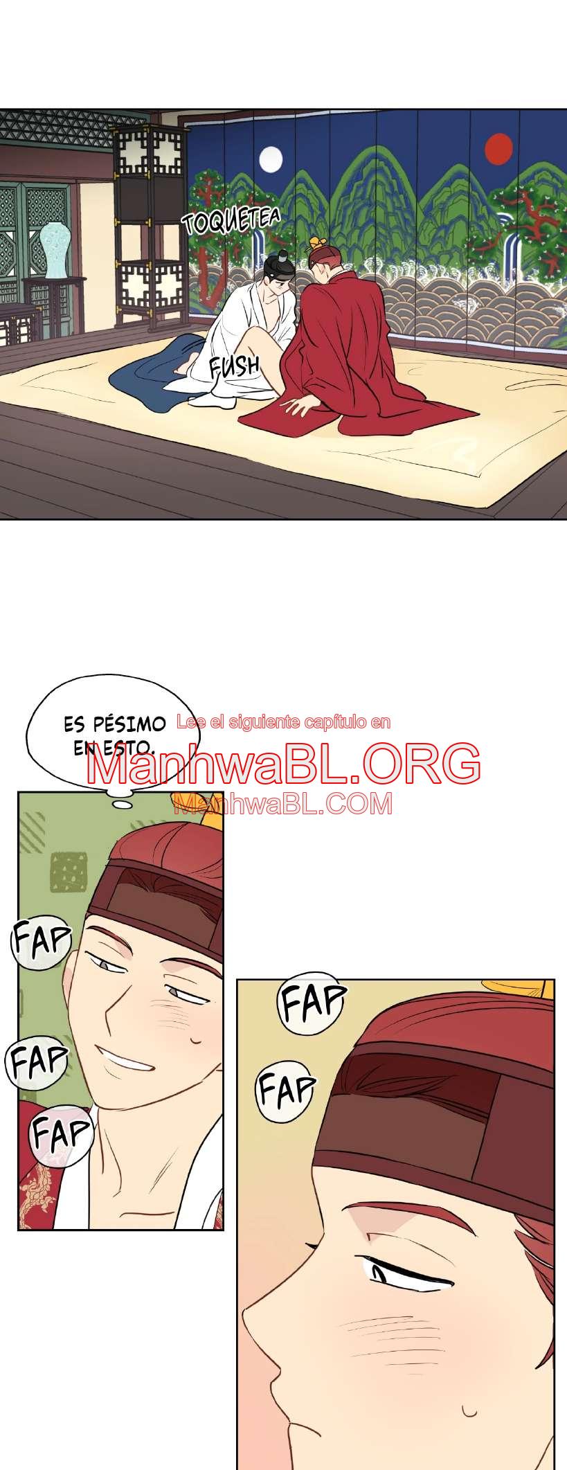 La fantasía de tus pesadillas - Capítulo 10 manhwa