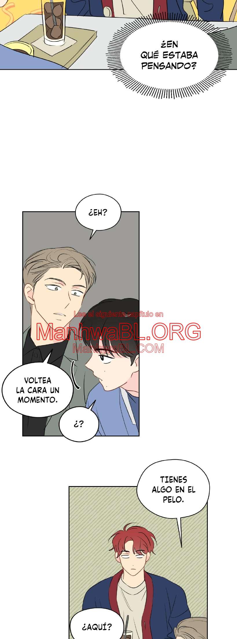 La fantasía de tus pesadillas - Capítulo 12 3 manhwa