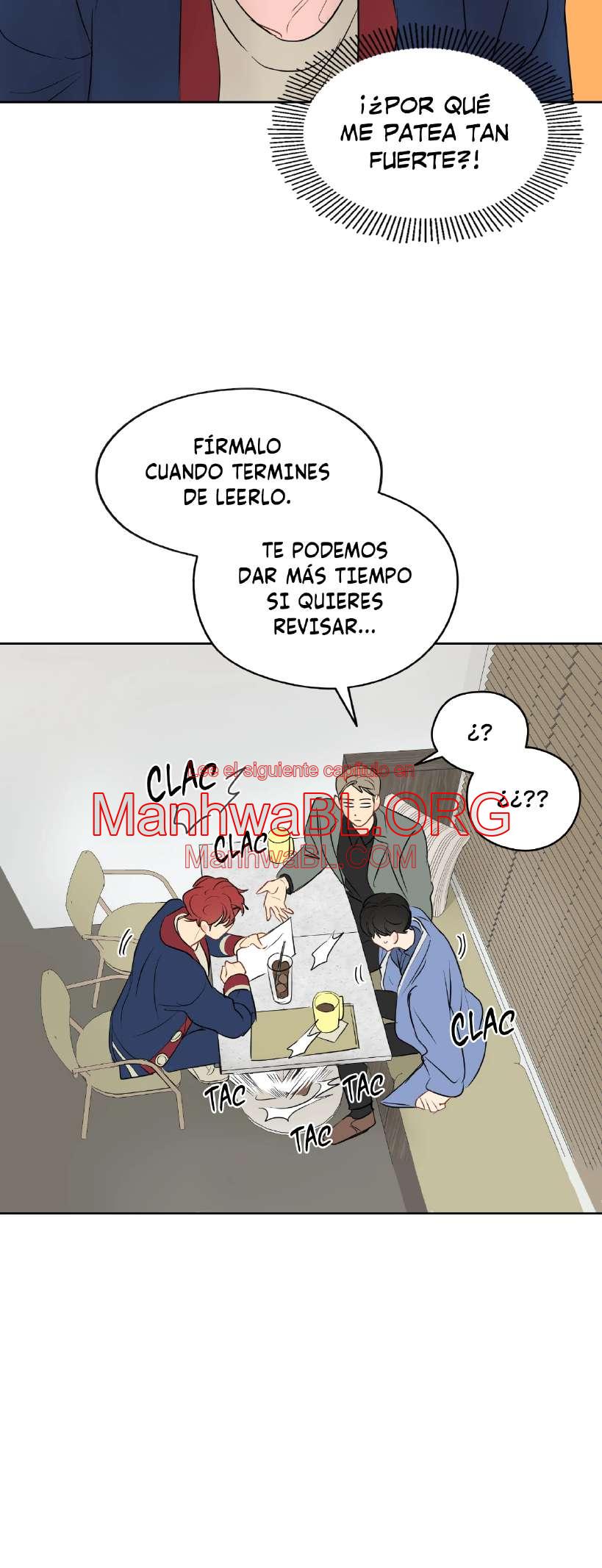 La fantasía de tus pesadillas - Capítulo 12 3 manhwa