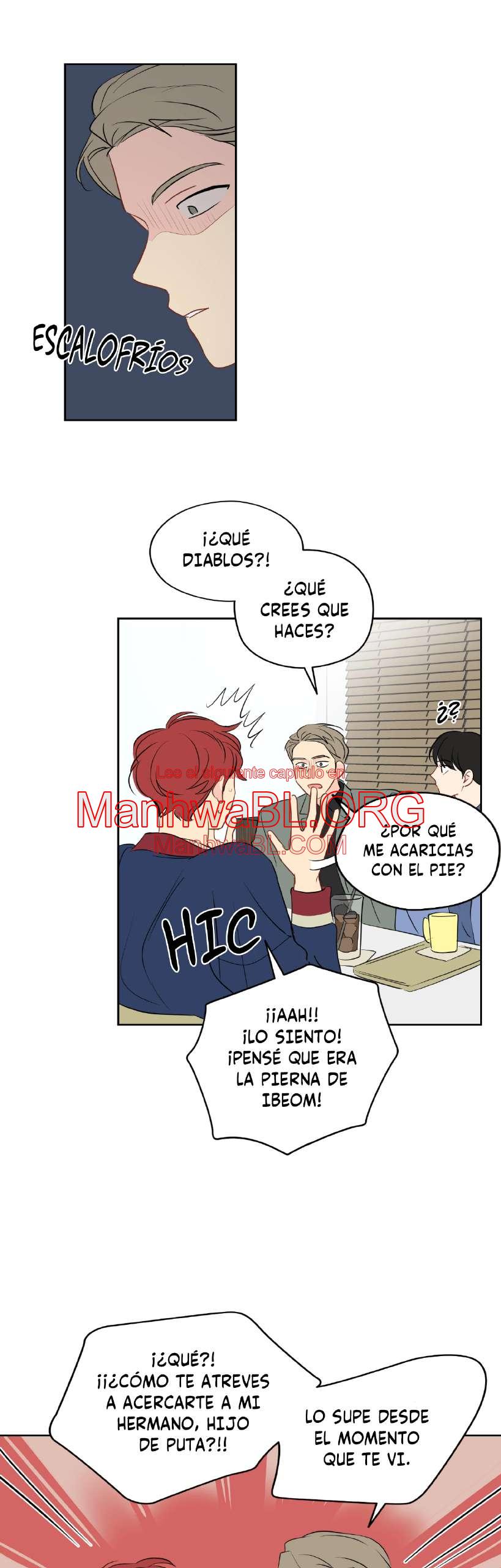La fantasía de tus pesadillas - Capítulo 12 3 manhwa