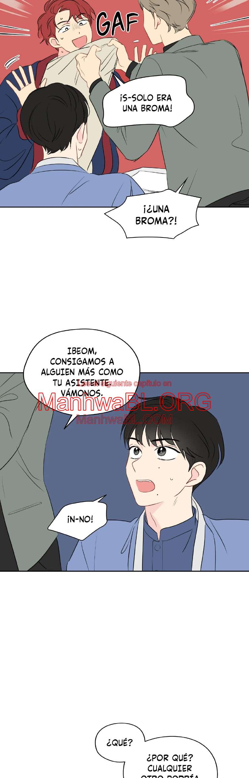 La fantasía de tus pesadillas - Capítulo 12 3 manhwa