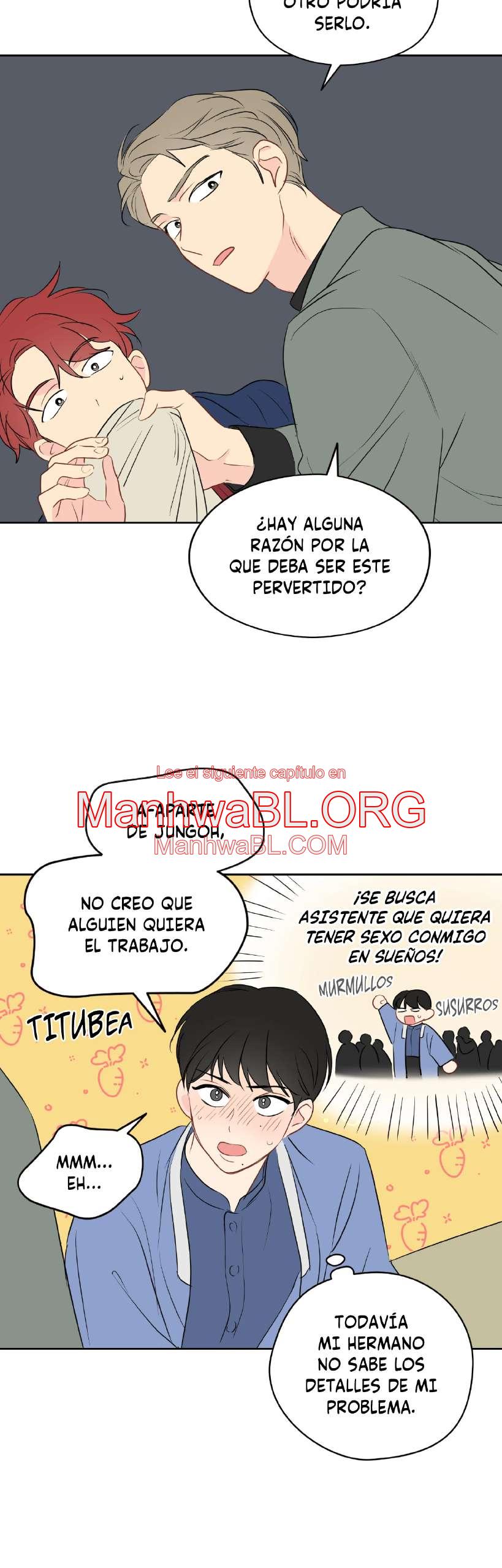 La fantasía de tus pesadillas - Capítulo 12 3 manhwa
