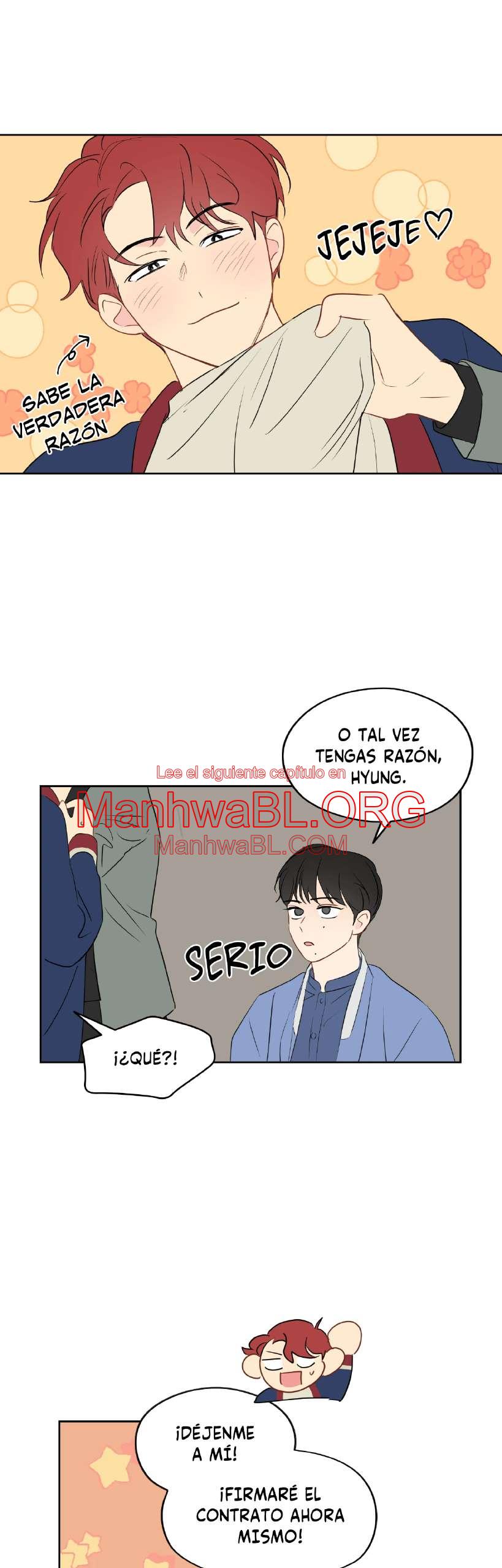 La fantasía de tus pesadillas - Capítulo 12 3 manhwa