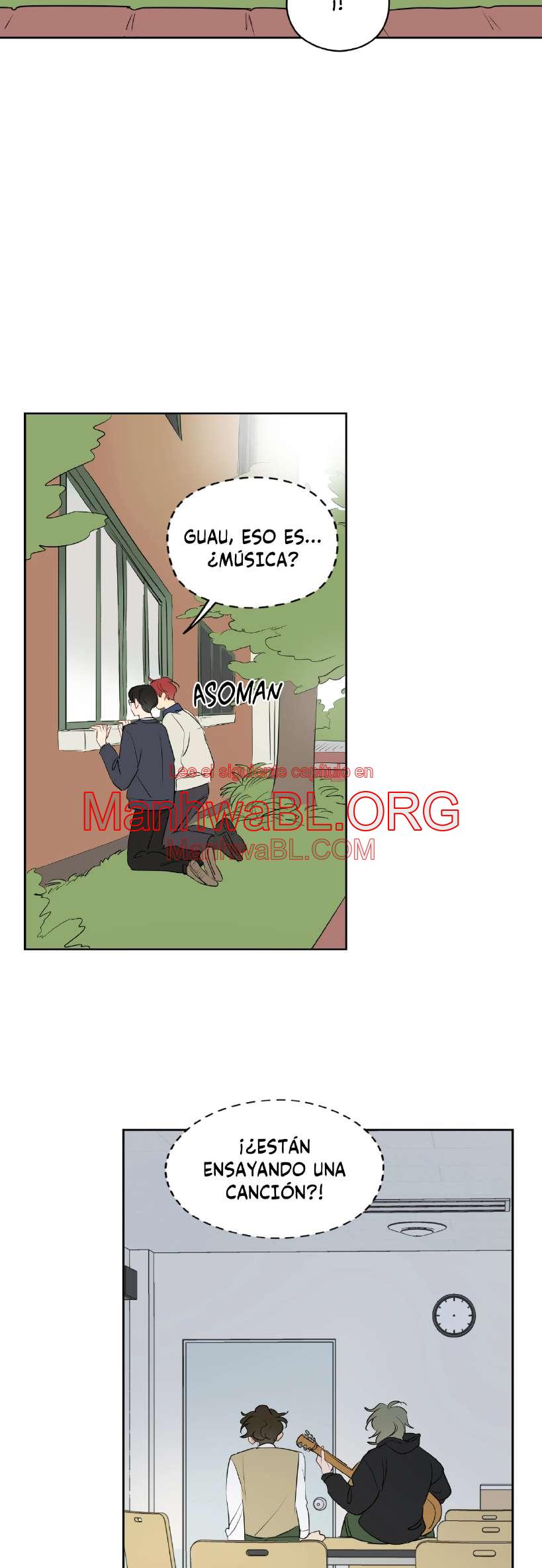 La fantasía de tus pesadillas - Capítulo 18 2 manhwa