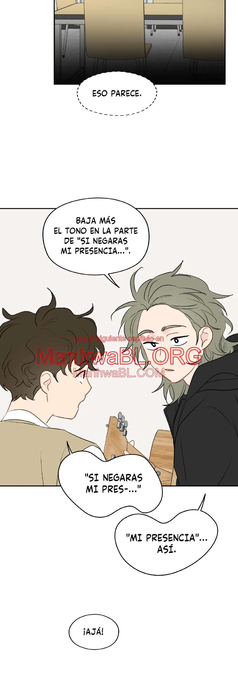 La fantasía de tus pesadillas - Capítulo 18 2 manhwa