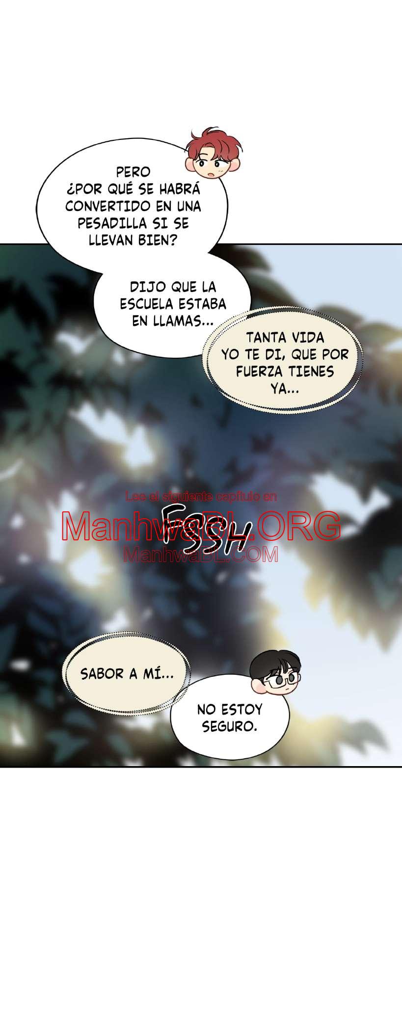 La fantasía de tus pesadillas - Capítulo 18 2 manhwa