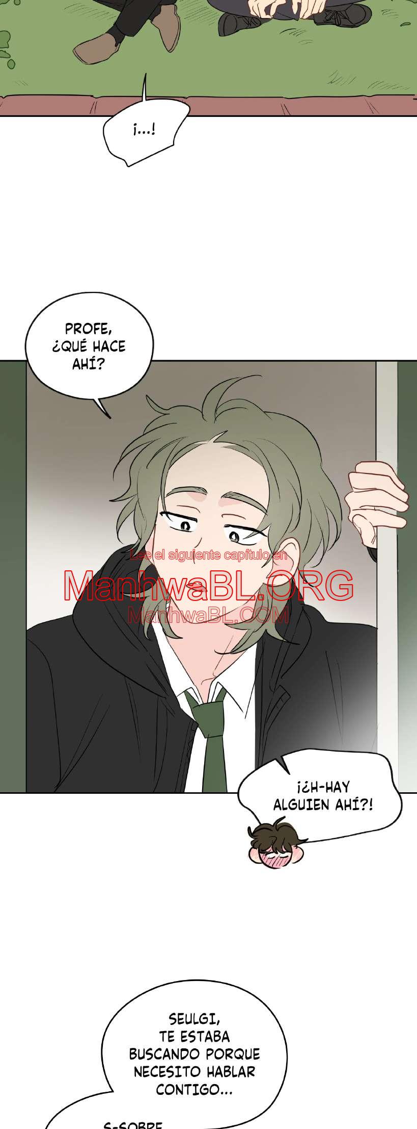 La fantasía de tus pesadillas - Capítulo 18 2 manhwa