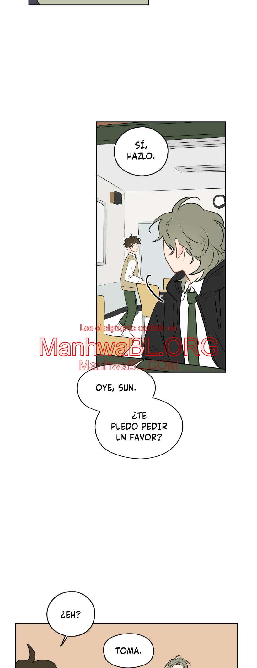 La fantasía de tus pesadillas - Capítulo 18 2 manhwa