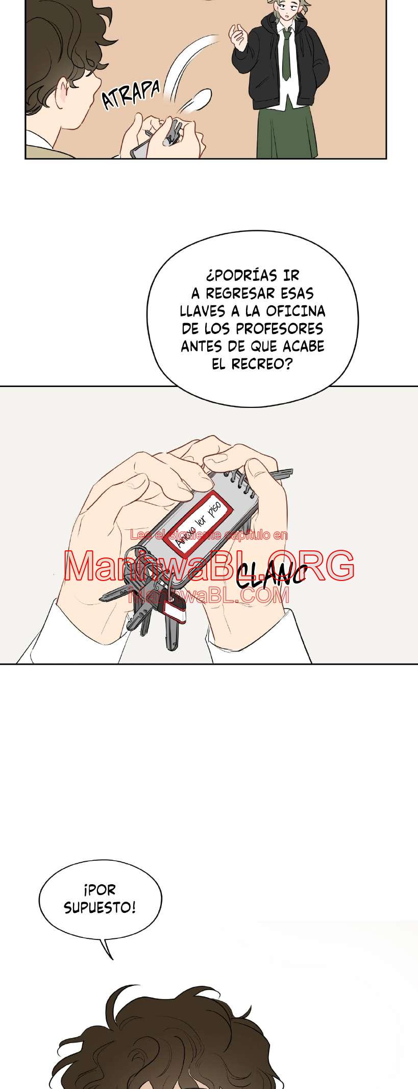 La fantasía de tus pesadillas - Capítulo 18 2 manhwa