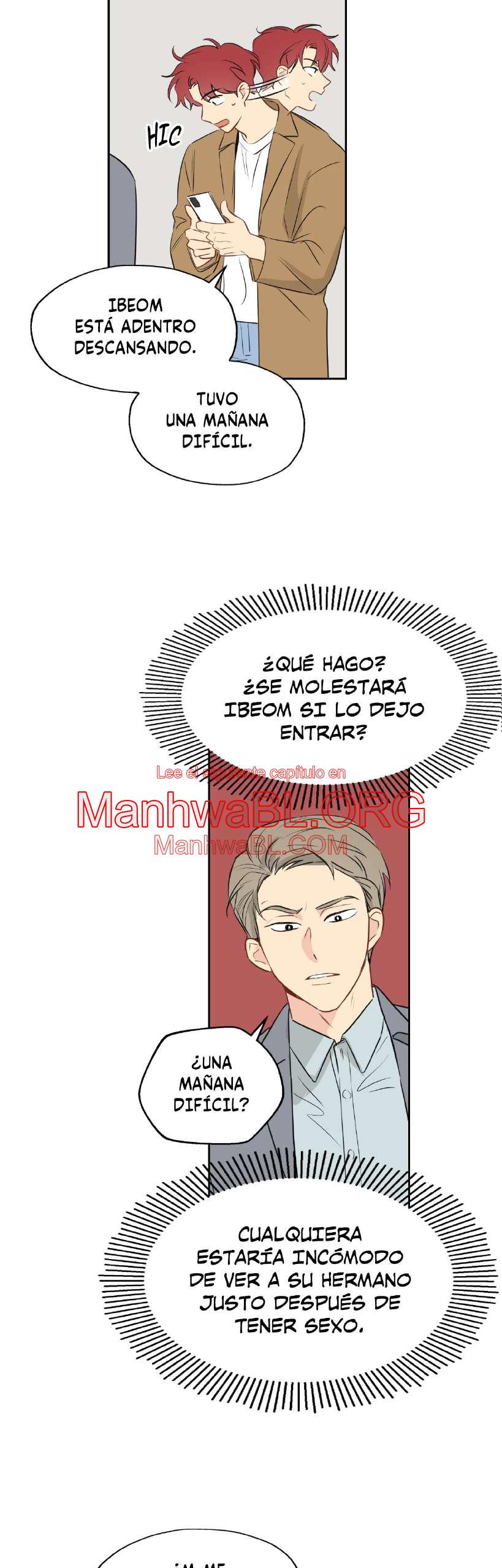 La fantasía de tus pesadillas - Capítulo 6 2 manhwa