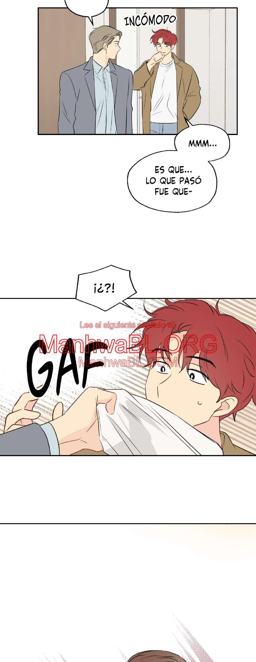 La fantasía de tus pesadillas - Capítulo 6 2 manhwa