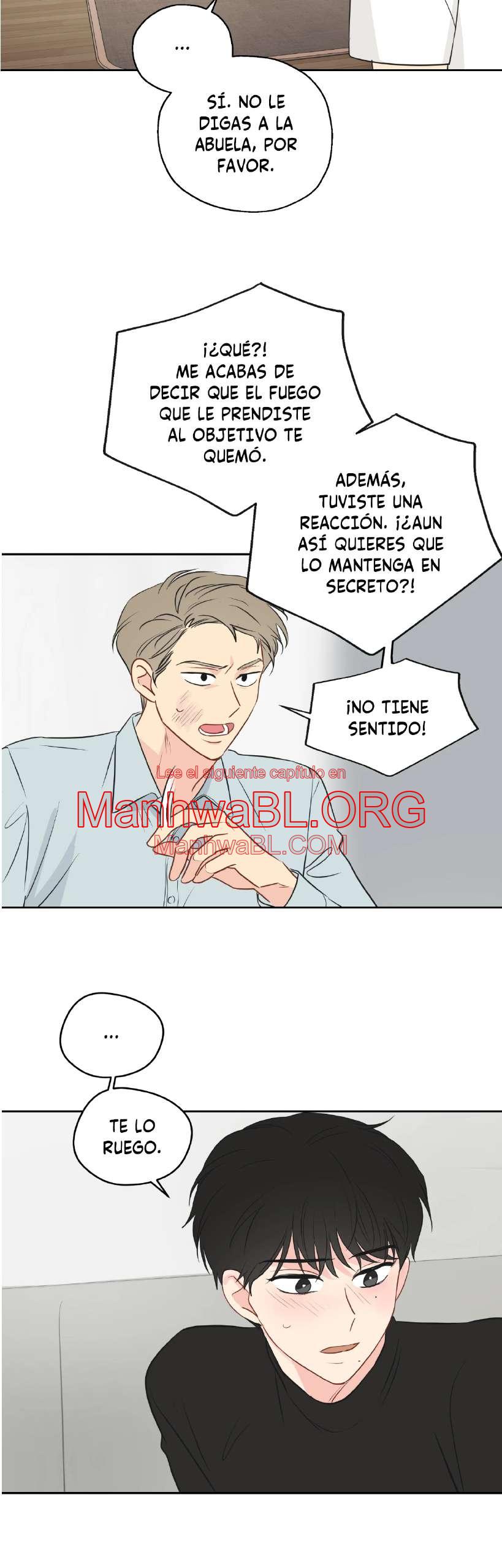La fantasía de tus pesadillas - Capítulo 6 2 manhwa
