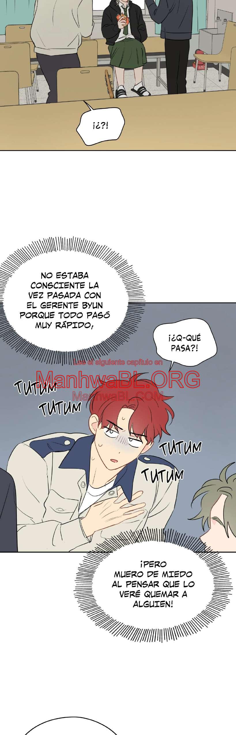 La fantasía de tus pesadillas - Capítulo 18 3 manhwa