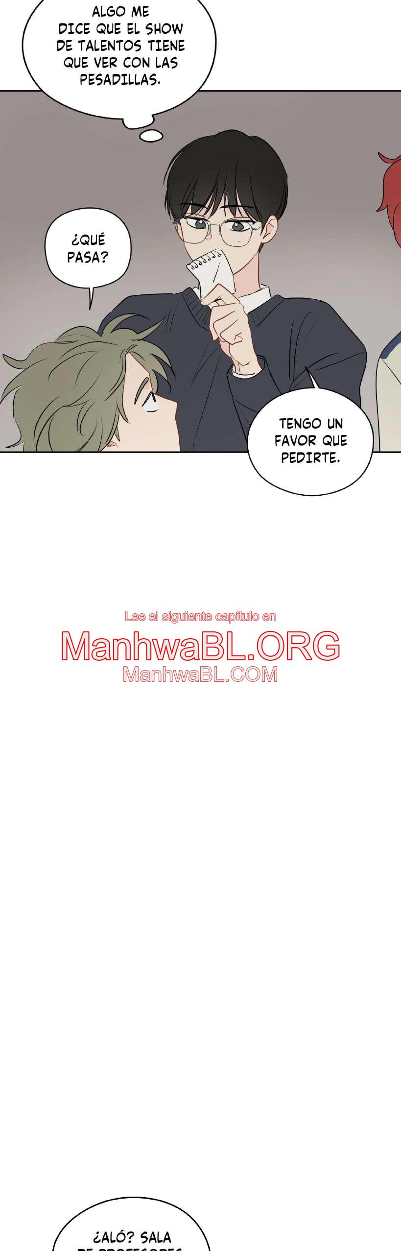 La fantasía de tus pesadillas - Capítulo 18 3 manhwa